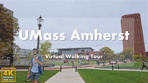 Umass Amherst Virtual Tour Navigation Guide Youtube