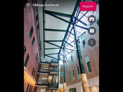 Umass Amherst Virtual Tour South College Youtube