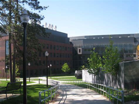 Umass Amherst Visitors Center May 2010