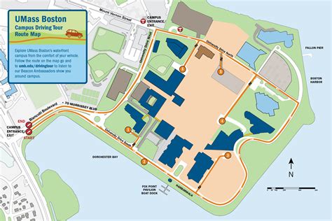 Umass Boston Campus Map Black Sea Map