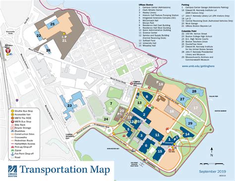 Umass Boston Campus Map Zip Code Map