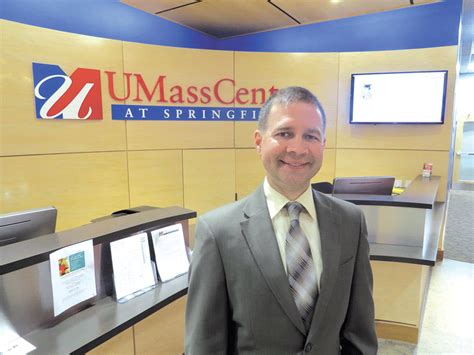 Umass Center At Springfield Looks To Grow Its Influence Businesswest