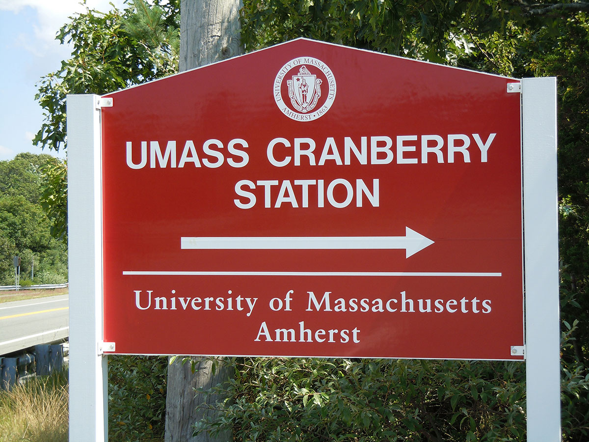 Umass Cranberry Station Center For Agriculture Food And The Environment