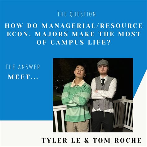 Umass Department Of Resource Economics On Linkedin Tyler Le Tom