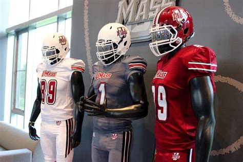 Umass Football Uniforms