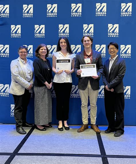 Umass Lowell Research On Twitter And Uml Sciences Winners Bridget