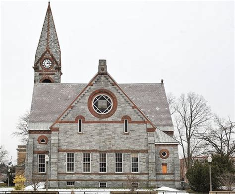 Umass Old Chapel Nominated For Listing On National Register Of