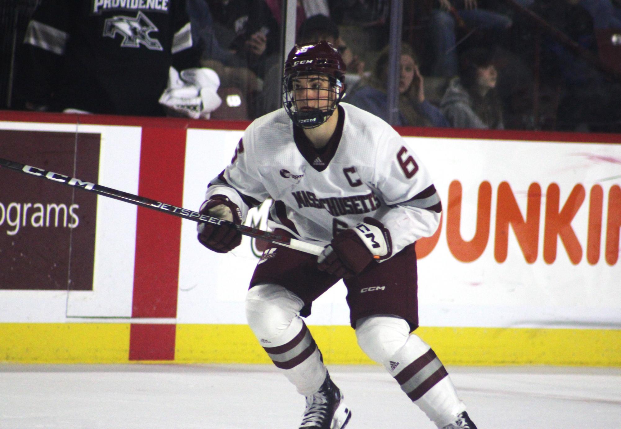 Umass Picks Up Five Points In Weekend Series With Providence Amherst Wire