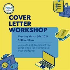 Umass Prssa Cover Letter Workshop Integrative Learning Center Amherst