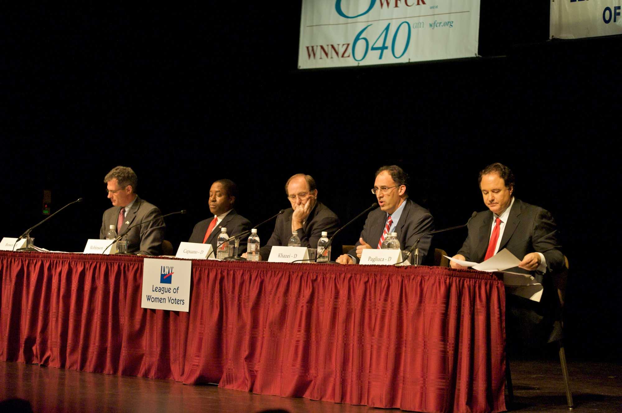 Umass Students React To Senate Debate At Bowker Auditorium