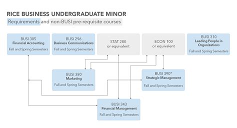 Undergraduate Business Minor Course Descriptions Rice University