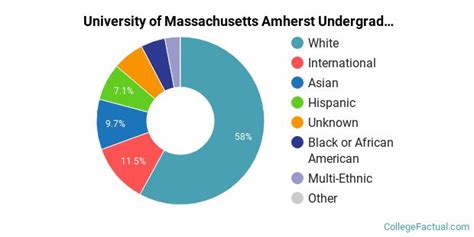 University Of Massachusetts Amherst Diversity Racial Demographics