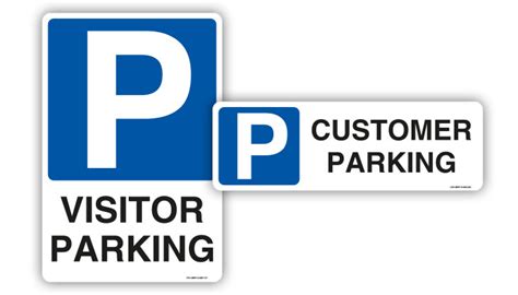 Visitor Guests Yourparkingsign