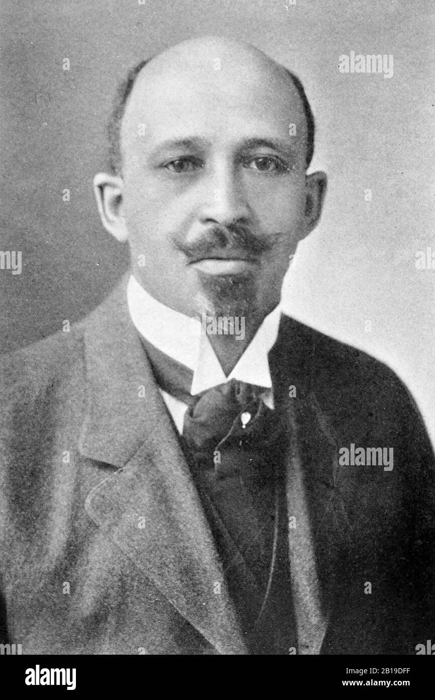 W E B Du Bois Hi Res Stock Photography And Images Alamy