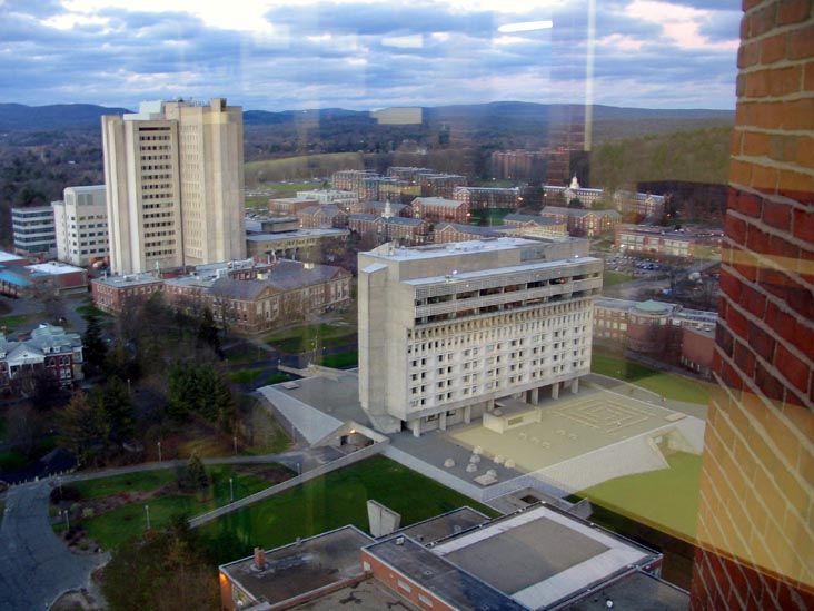 W E B Du Bois Library University Of Massachusetts Amherst Photograph