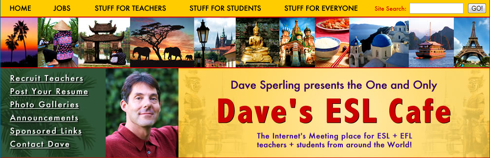 What Are The Best Dave's Esl Cafe Resources For Beginner Esl Students 2025?