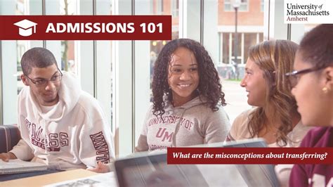 What Are The Misconceptions About Transferring To Umass Amherst