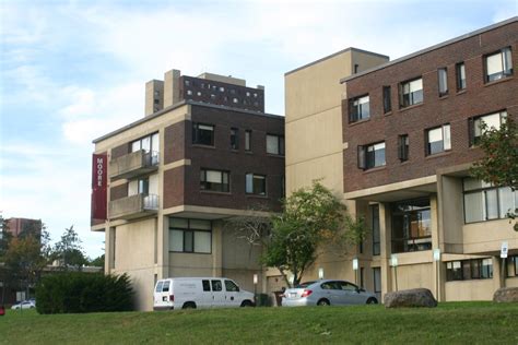 What Are The Thompson Hall Umass Amherst Room Types And Rates Offered?