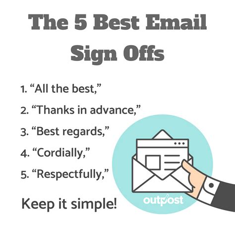 What Are The Top Email Sign Offs For Sales Teams To Increase Conversions?