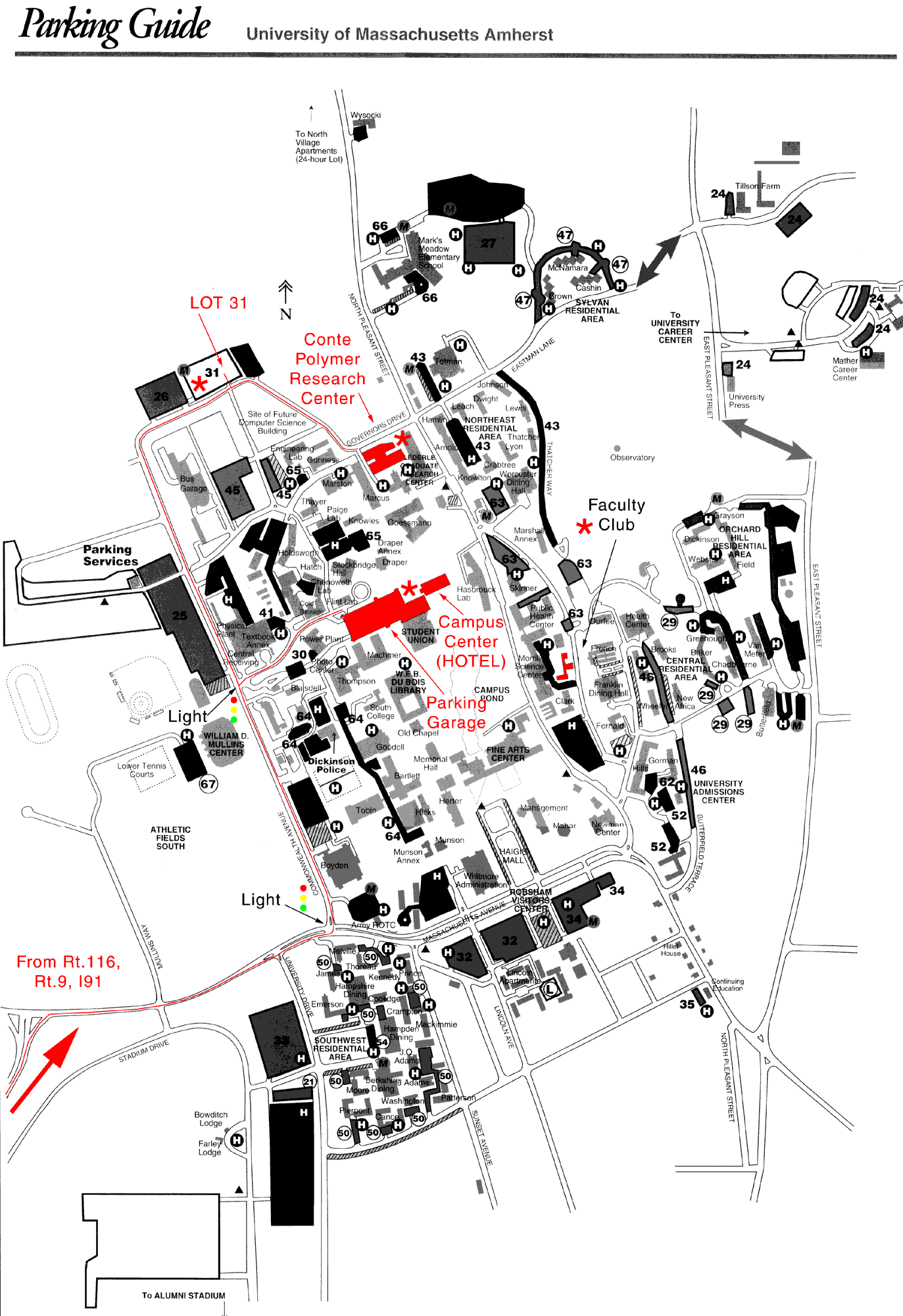 What Are The Umass Amherst Snow Day Closings And Parking Rules