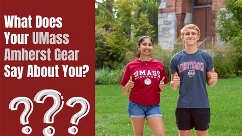 What Does Your Umass Amherst Gear Say About You Umass Amherst