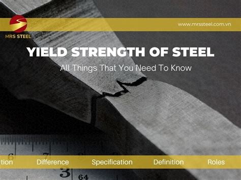 What Is The Yield Strength Of Steel And What Things That You Need To Know Baddiehubpro