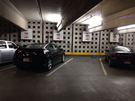 Where Are The Most Convenient Parking Garages At Umass Amherst Located Now?