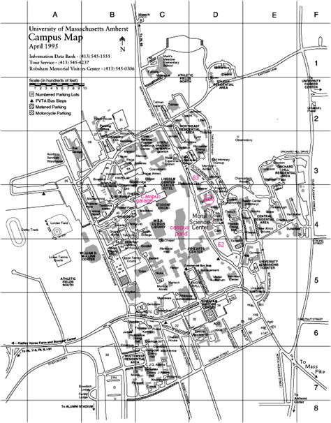 Where Can I Find Navigation Maps For Umass Amherst Buildings And Facilities