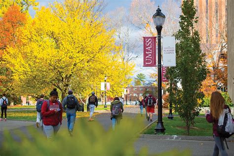 Where Do I Find The Umass Amherst Spring Break Dates In The Schedule?