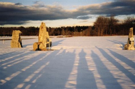 Winter Solstice Gatherings At The Umass Sunwheel Umass Amherst